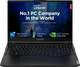Lenovo Legion Intel i7 Gaming Laptop